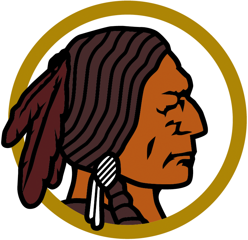 Washington Redskins 1937-1951 Primary Logo iron on transfers for fabric